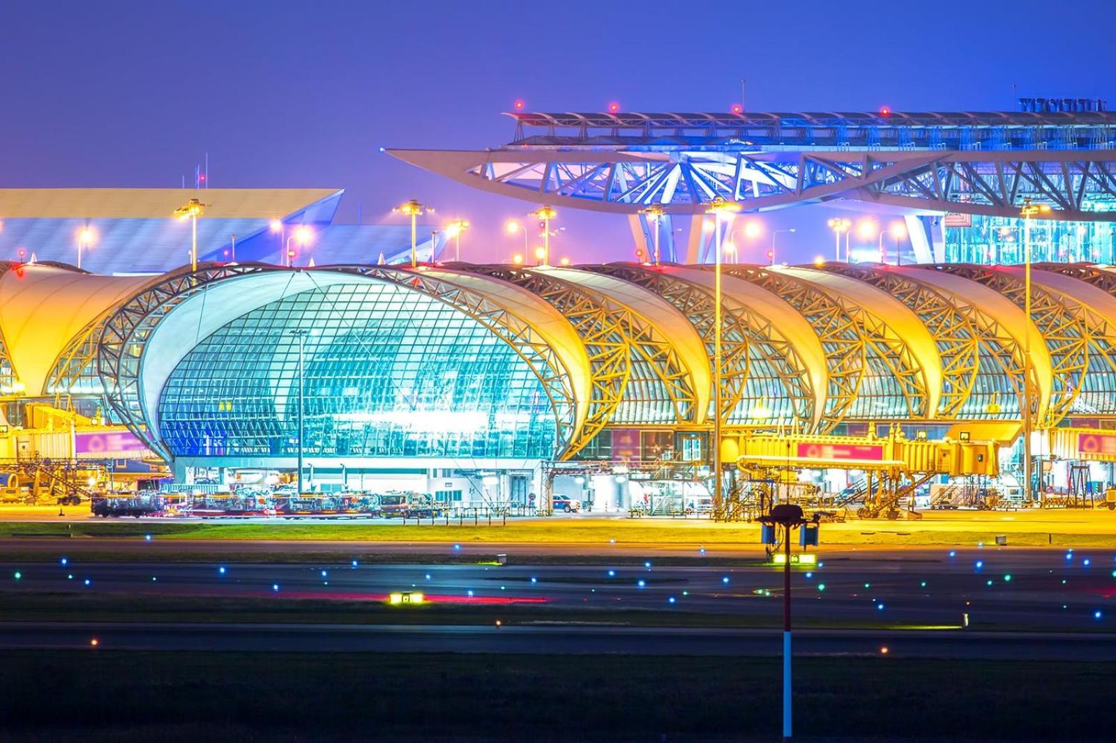 โกอินน์ สนามบินสุวรรณภูมิ Go Inn Suvarnabhumi Airport Bangkok Esterno foto