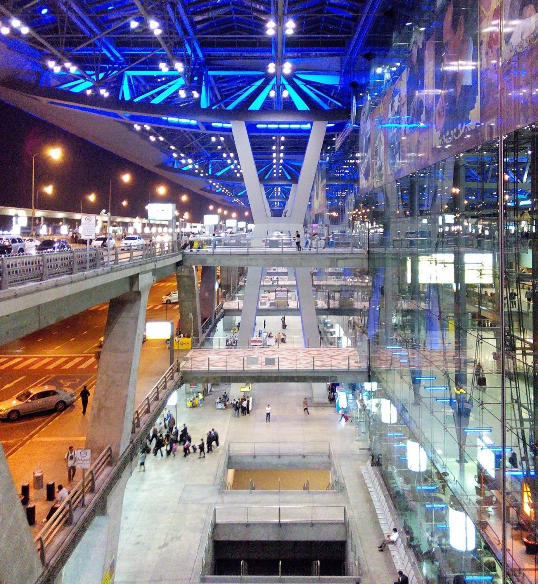 โกอินน์ สนามบินสุวรรณภูมิ Go Inn Suvarnabhumi Airport Bangkok Esterno foto